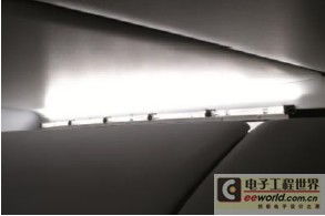 肖特和汉莎科技公司 推出可在飞机客舱中营造各种照明场景的创新解决方案