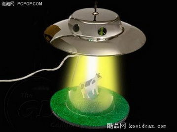 飞碟捕捉地球生物 十大新奇科技产品