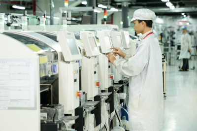 智能工厂4月投产，月产最高达30万台引领科技制造新浪潮
