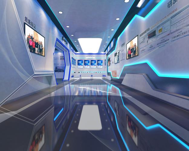 企业科技感展厅的设计与价值