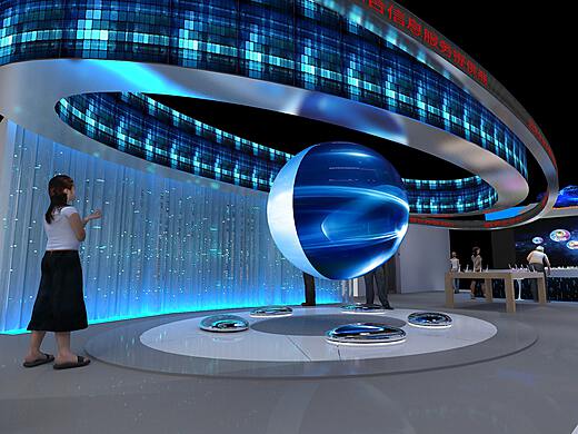 科技展厅 连接创新与未来的窗口