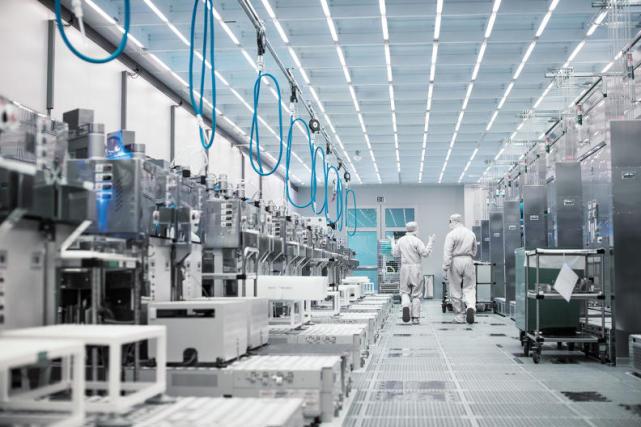 英特尔工厂 人类科技巅峰的科幻之境