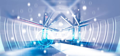 动感科技背景 熊猫办公免费素材库引领设计新风尚