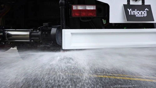 科技赋能抗疫一线，银隆多功能抑尘车构筑消杀新防线